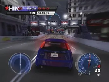 Drift Nights - Juiced 2 (Japan) screen shot game playing